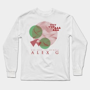 Alex G God Save The Animals Long Sleeve T-Shirt